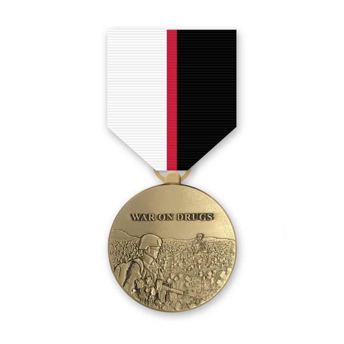 War on Drugs Service Medal